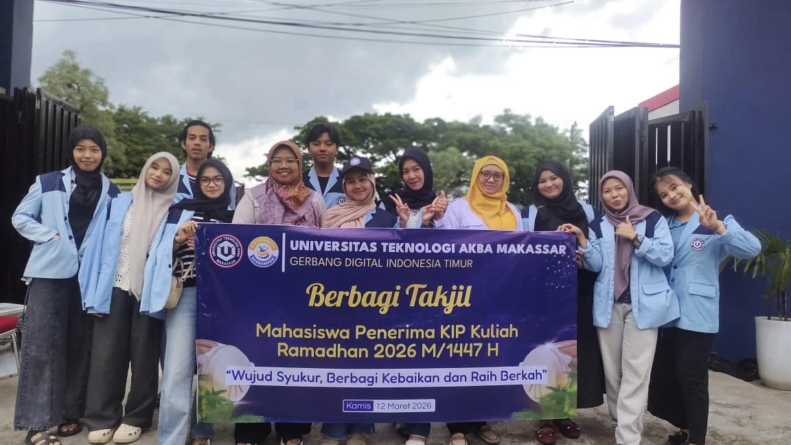 Mahasiswa KIP Kuliah UNITAMA Berbagi, Wujud Syukur dan Raih Berkah